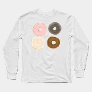 Donuts Long Sleeve T-Shirt